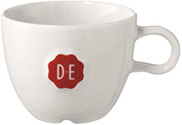 Douwe Egberts cappuccino csésze