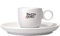 Piazza d'Oro espresso csésze