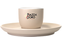 Piazza d'Oro espresso csésze