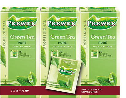 Pickwick Professional Zöld Tea