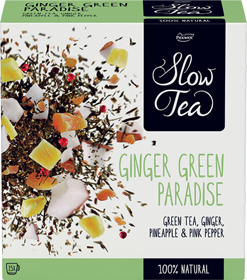 Ginger Green Paradise